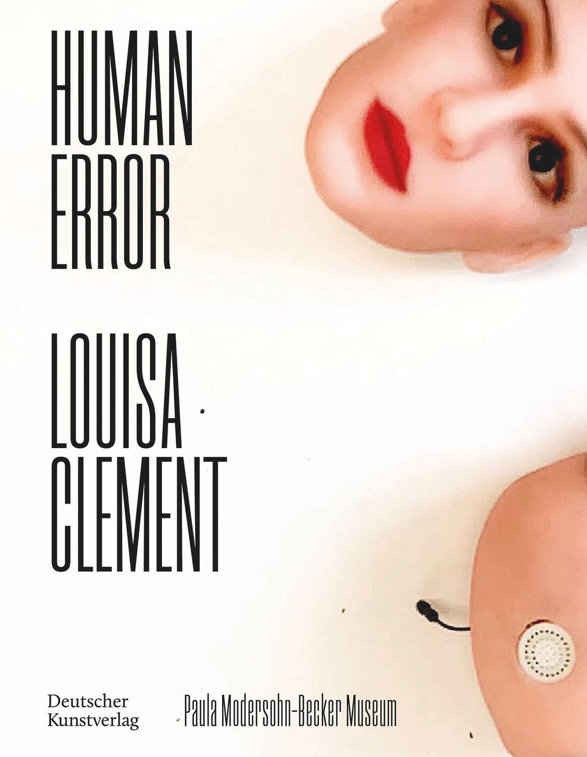 Cover: 9783422801646 | human error | Louisa Clement | Armin Grunwald (u. a.) | Taschenbuch