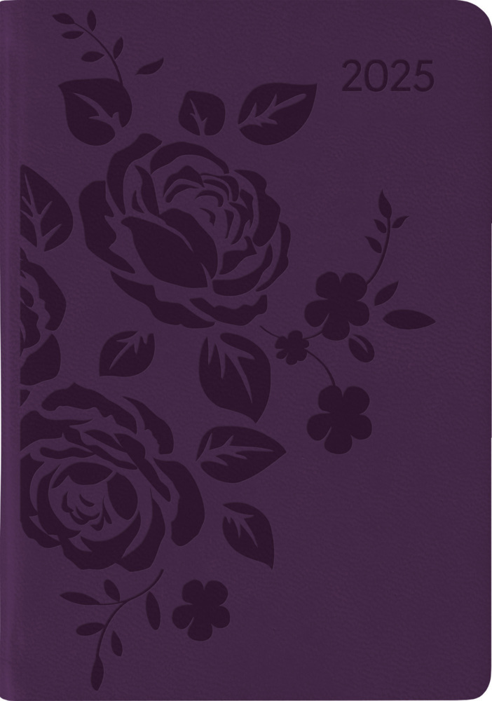 Cover: 4251732342722 | Alpha Edition - Ladytimer Mini Deluxe Purple 2025 Taschenkalender,...