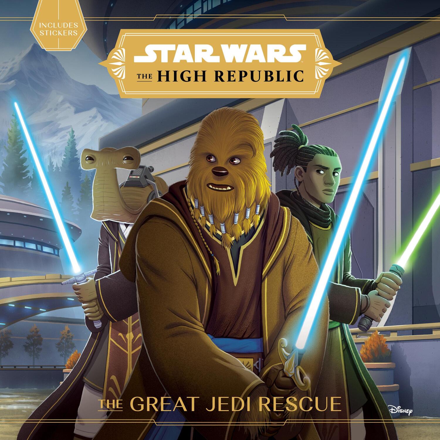 Cover: 9781368069830 | Star Wars: The High Republic: The Great Disaster | Lucasfilm Press