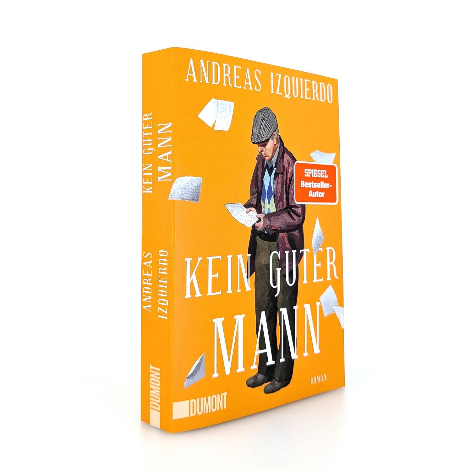 Bild: 9783755805151 | Kein guter Mann | Roman | Andreas Izquierdo | Taschenbuch | 400 S.