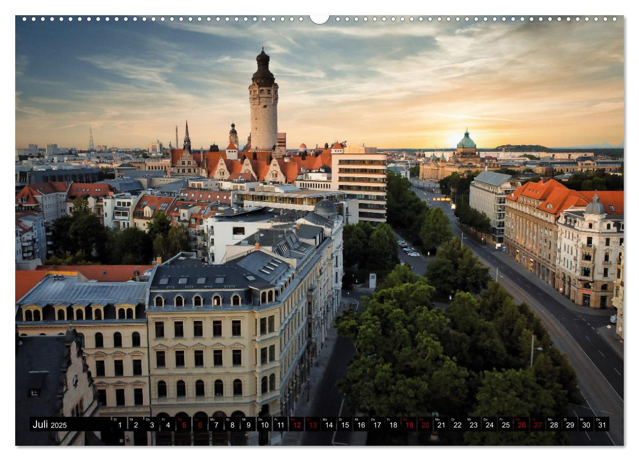 Bild: 9783383963780 | Leipzig Kalender Perspektiven (Wandkalender 2025 DIN A2 quer),...