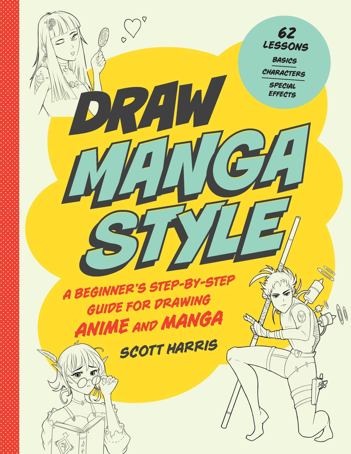 Cover: 9780760372210 | Draw Manga Style | Scott Harris | Taschenbuch | Englisch | 2021