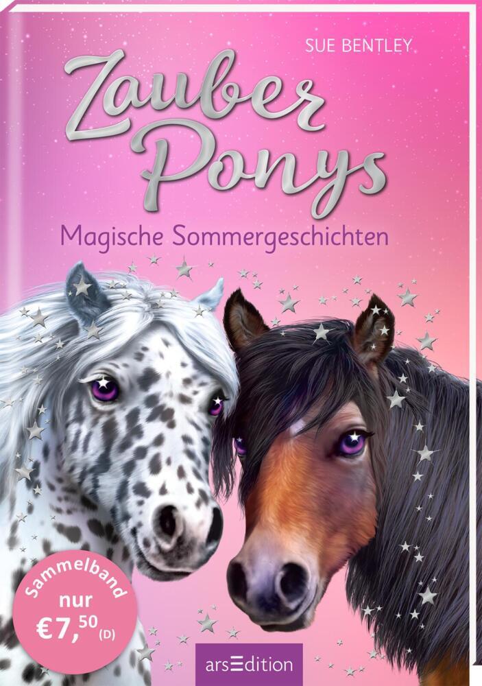 Cover: 9783845850818 | Zauberponys - Magische Sommergeschichten | Sue Bentley | Buch | 256 S.