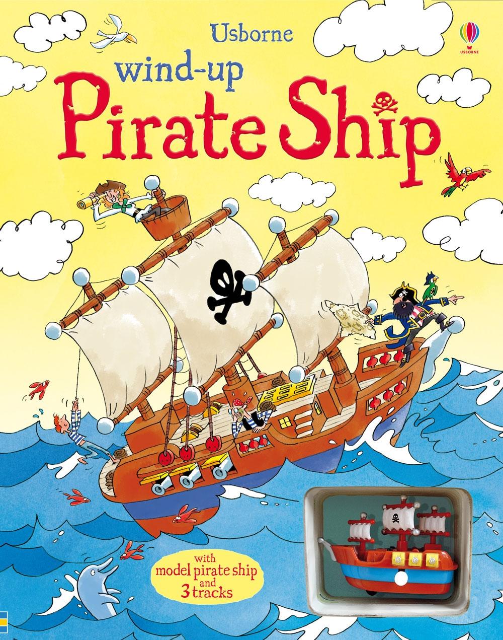 Cover: 9781409516934 | Wind-up Pirate Ship | Louie Stowell | Buch | Englisch | 2010