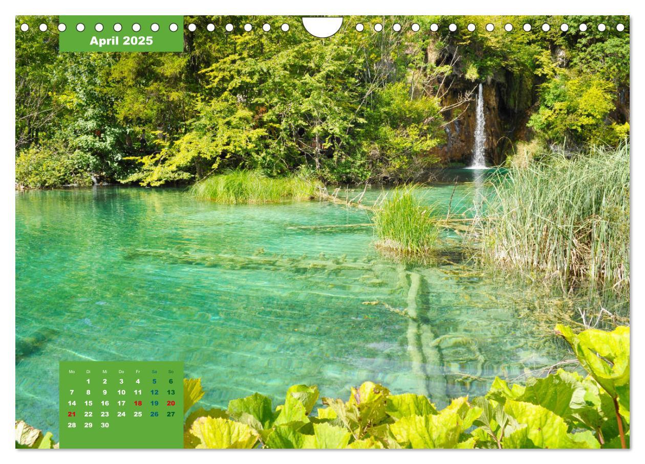 Bild: 9783435113835 | Erlebe mit mir die Wasserwelt der Plitvicer Seen (Wandkalender 2025...