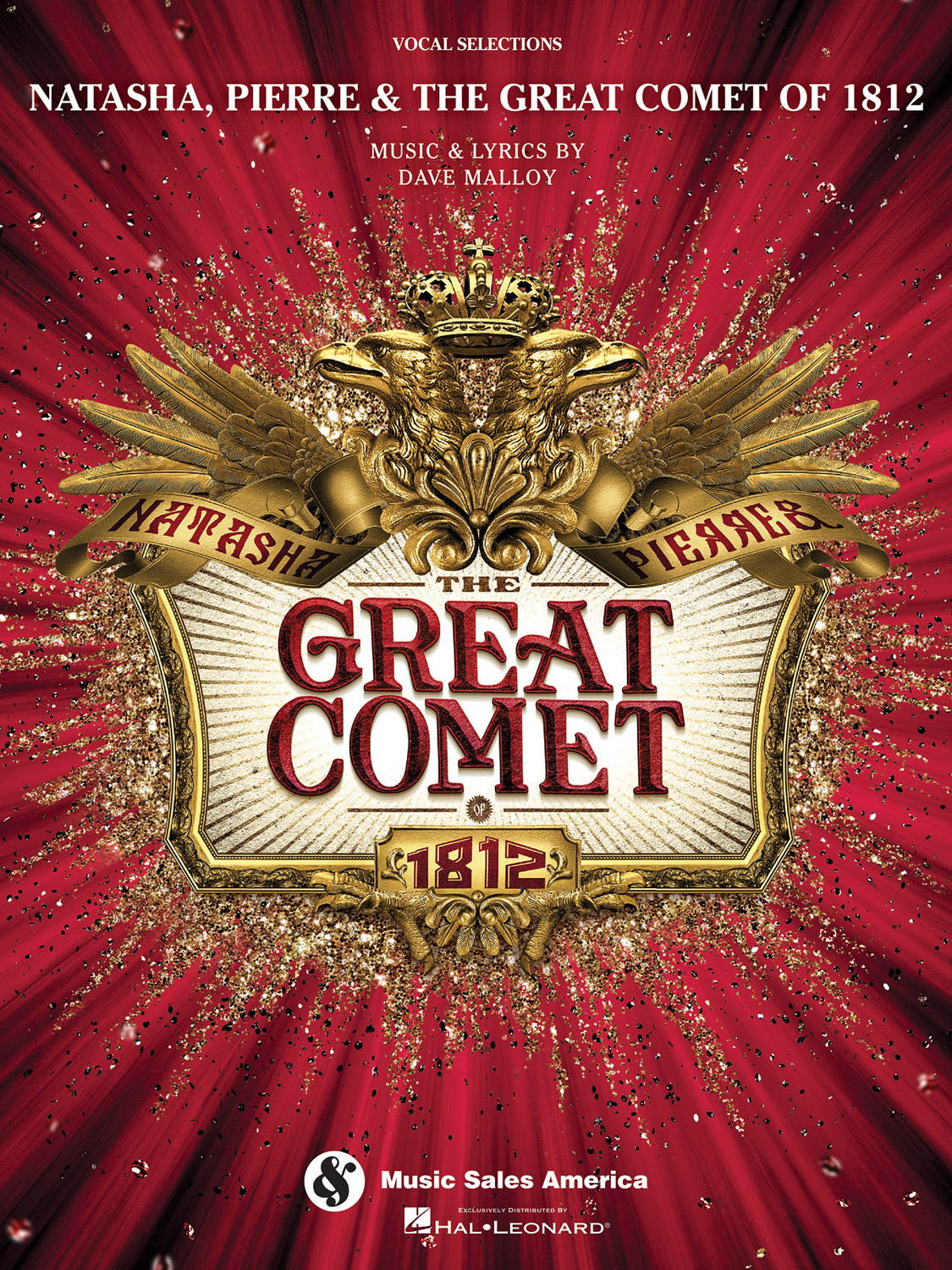 Cover: 888680673956 | Natasha, Pierre &amp; The Great Comet of 1812 | Music Sales America | Buch