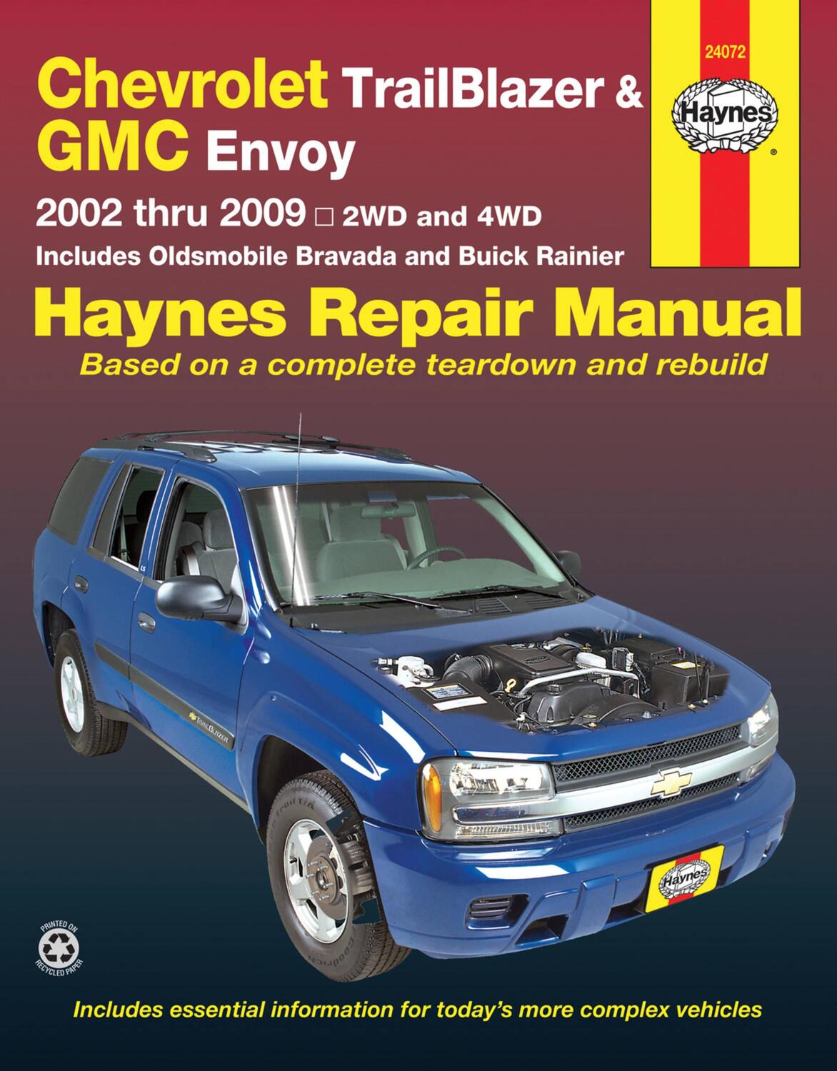 Cover: 9781563929618 | Chevrolet TrailBlazer, TrailBlazer EXT, GMC Envoy, GMC Envoy XL,...
