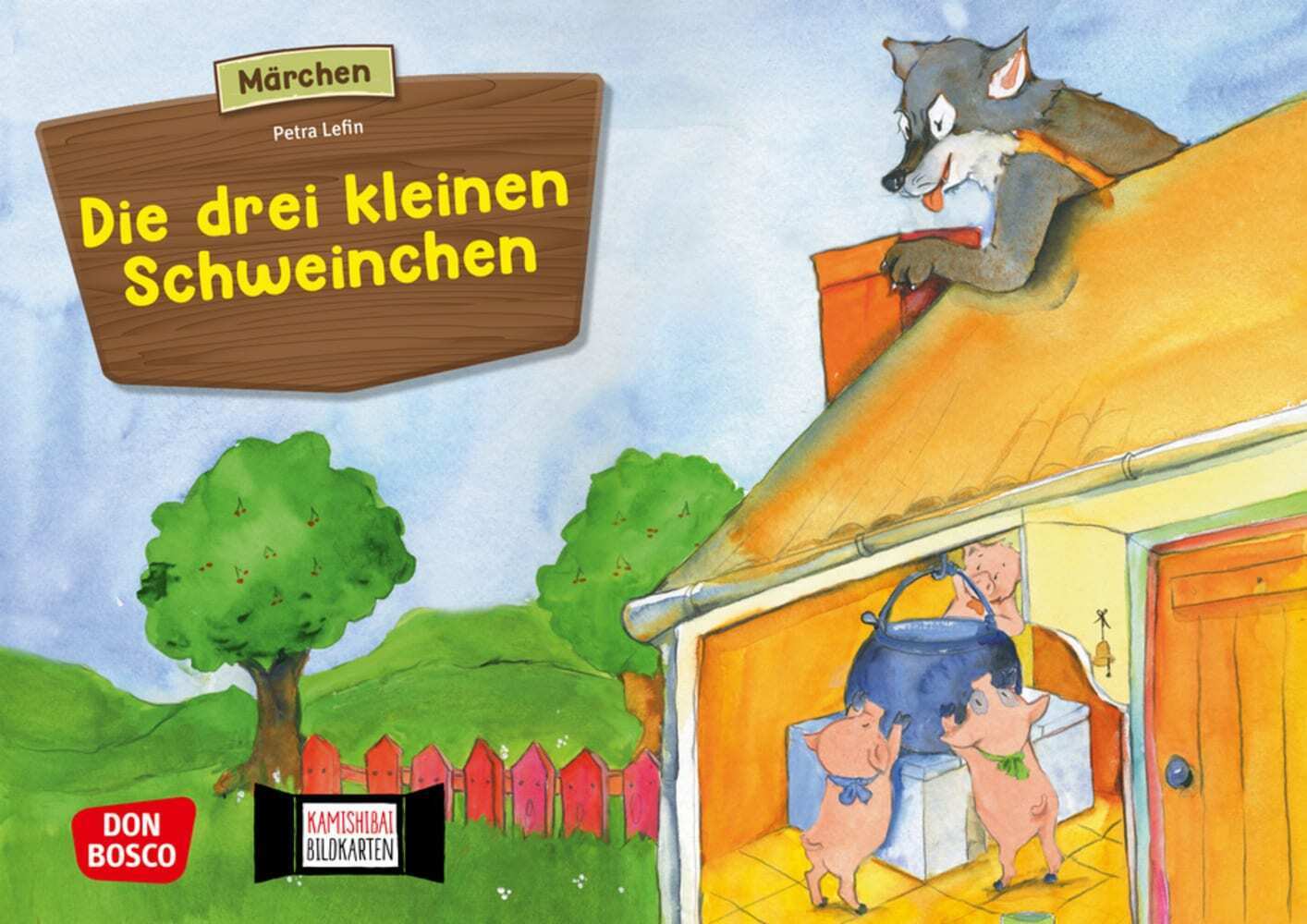 Cover: 4260179511721 | Die drei kleinen Schweinchen | Petra Lefin | Box | 12 S. | Deutsch