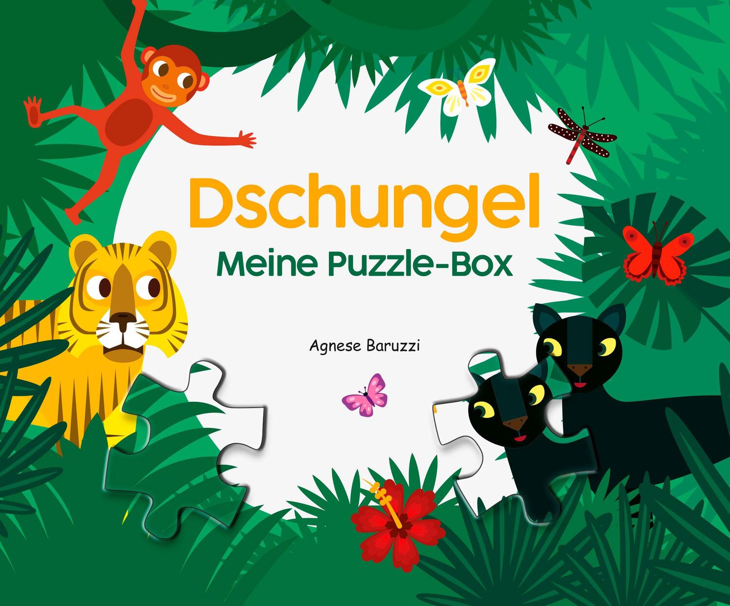 Cover: 9788863124859 | Meine Puzzle-Box: Dschungel | National Geographic Kids | Stück | 10 S.