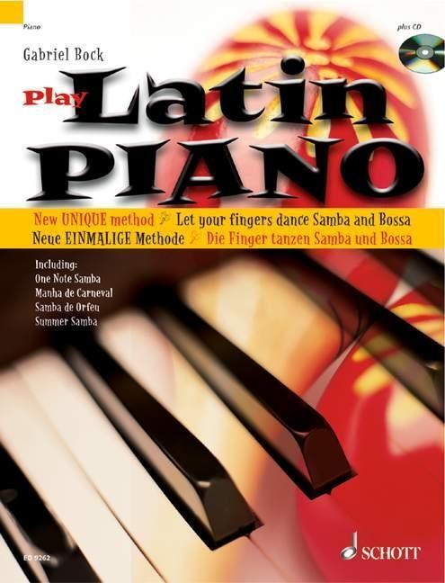 Cover: 9783795755904 | Playing Latin Piano | Gabriel Bock | Taschenbuch | 100 S. | Deutsch