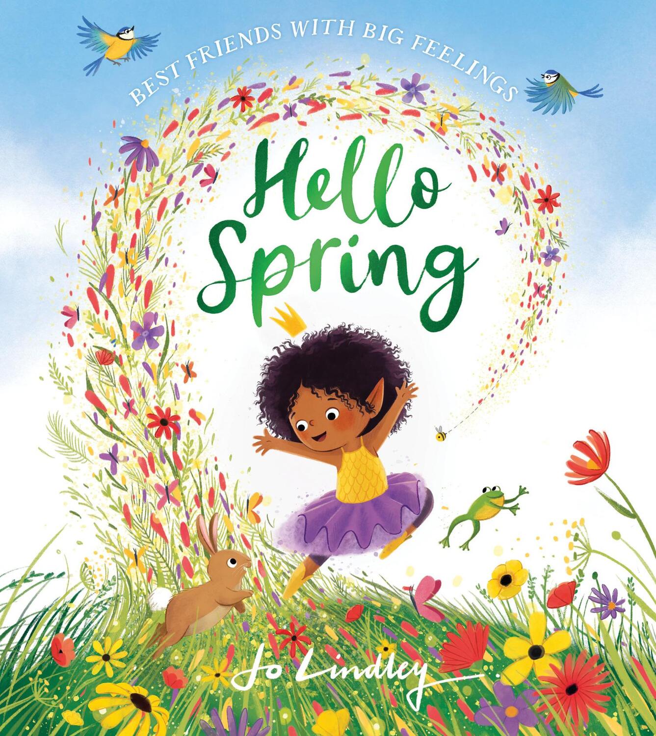 Cover: 9780755503414 | Hello Spring | A Little Seasons Story | Jo Lindley | Taschenbuch