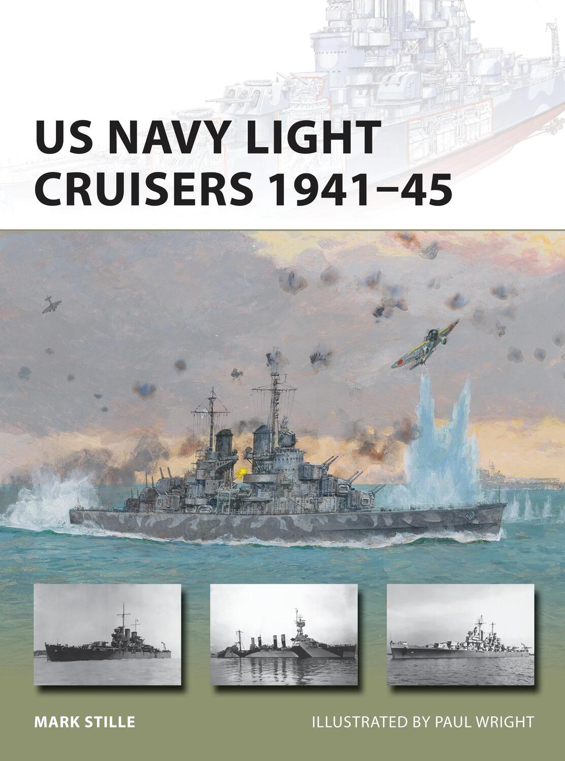 Cover: 9781472811400 | US Navy Light Cruisers 1941-45 | Mark Stille | Taschenbuch | Englisch