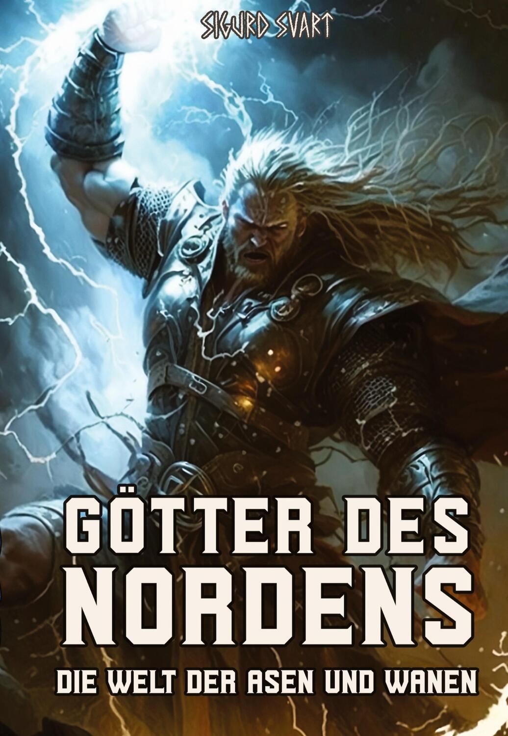 Cover: 9783347924000 | Götter des Nordens - Die Welt der Asen und Wanen | Sigurd Svart | Buch