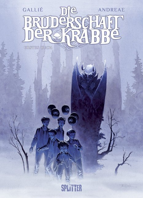 Cover: 9783868691696 | Bruderschaft der Krabbe, Die. Erstes Buch.. Erstes Buch. | Buch | 2010