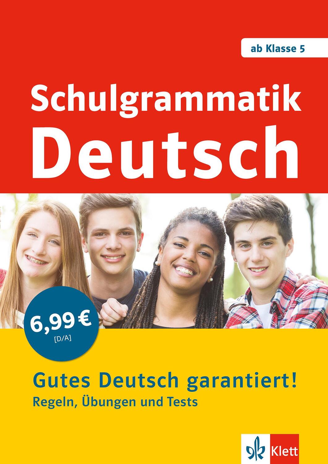 Cover: 9783129275771 | Schulgrammatik Deutsch ab Klasse 5. Regeln, Übungen und Tests | Buch