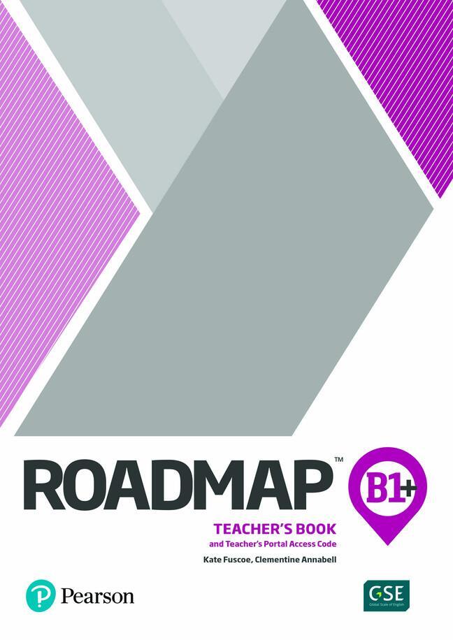 Cover: 9781292228280 | Roadmap B1+ Teacher's Book with Teacher's Portal Access Code | Buch