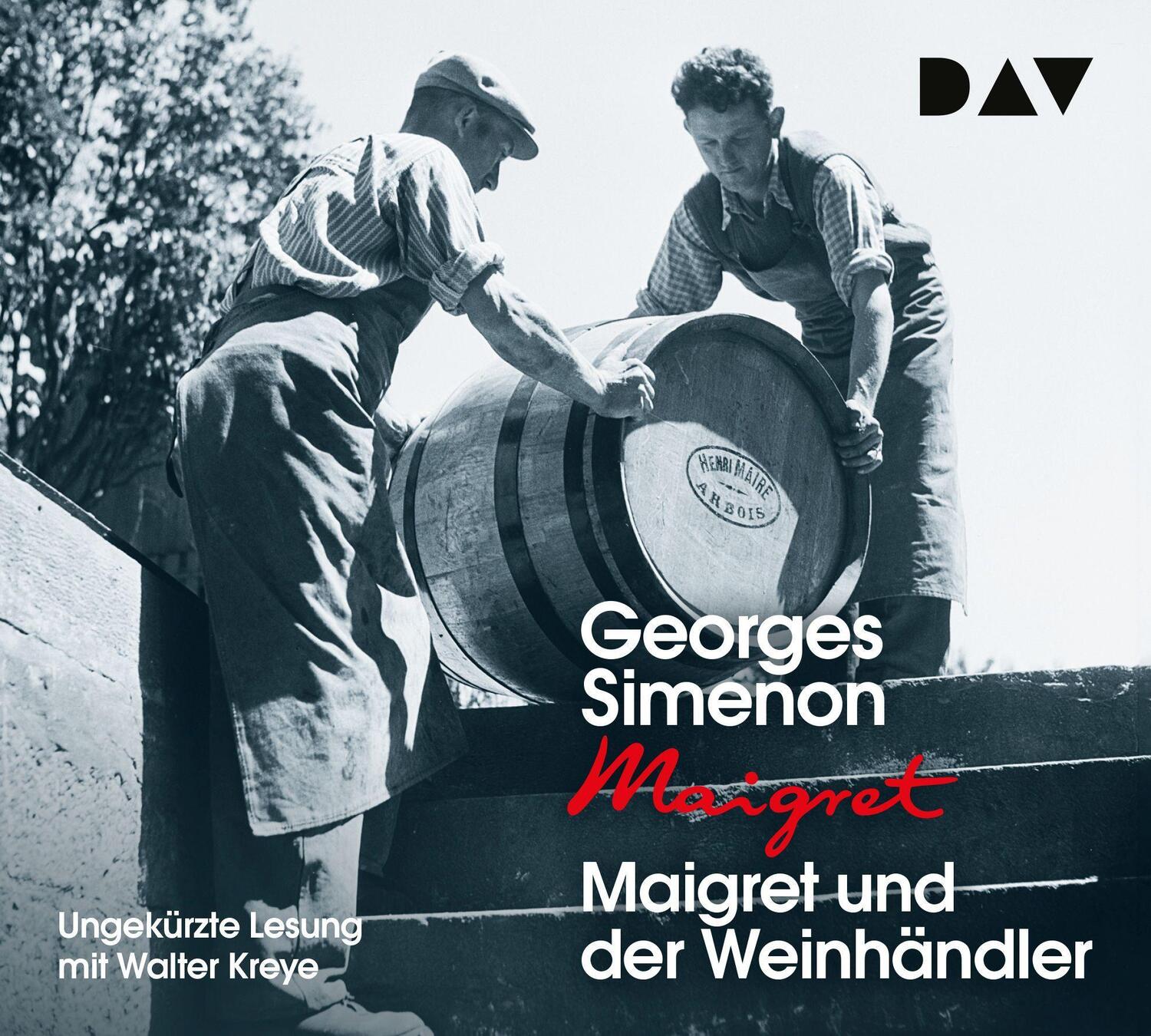 Cover: 9783742410191 | Maigret und der Weinhändler | Georges Simenon | Audio-CD | 4 Audio-CDs