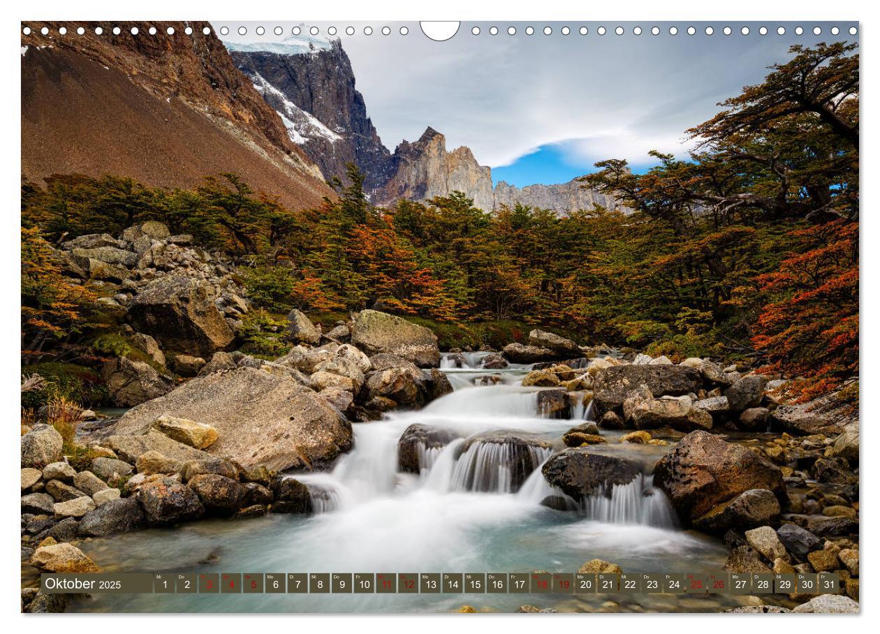 Bild: 9783435421466 | Patagonien: Einzigartige Landschaft am Ende der Welt (Wandkalender...