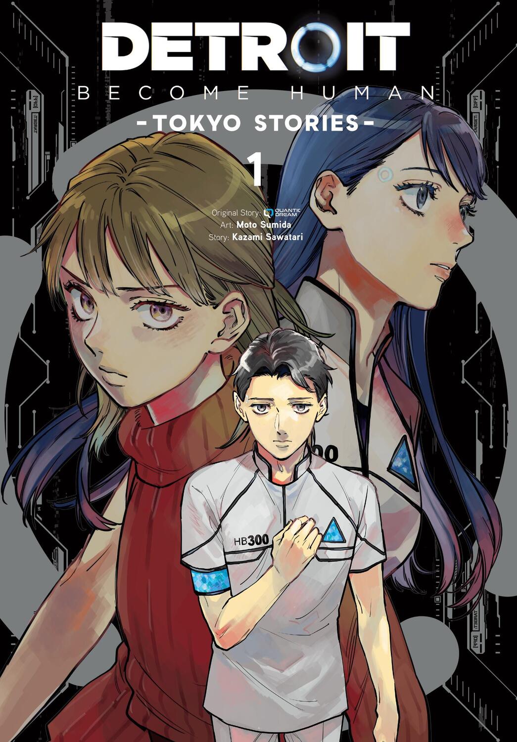 Cover: 9798855403138 | Detroit: Become Human -Tokyo Stories-, Vol. 1 (Manga) | Volume 1