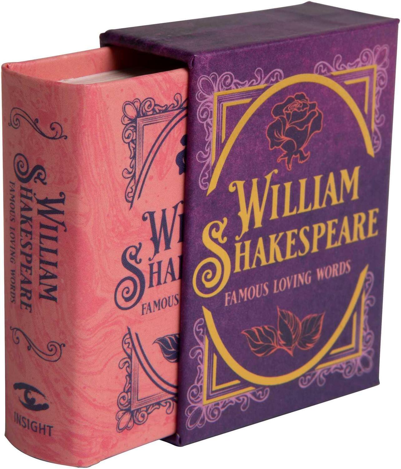 Cover: 9781683838647 | William Shakespeare: Famous Loving Words (Tiny Book) | Buch | Gebunden