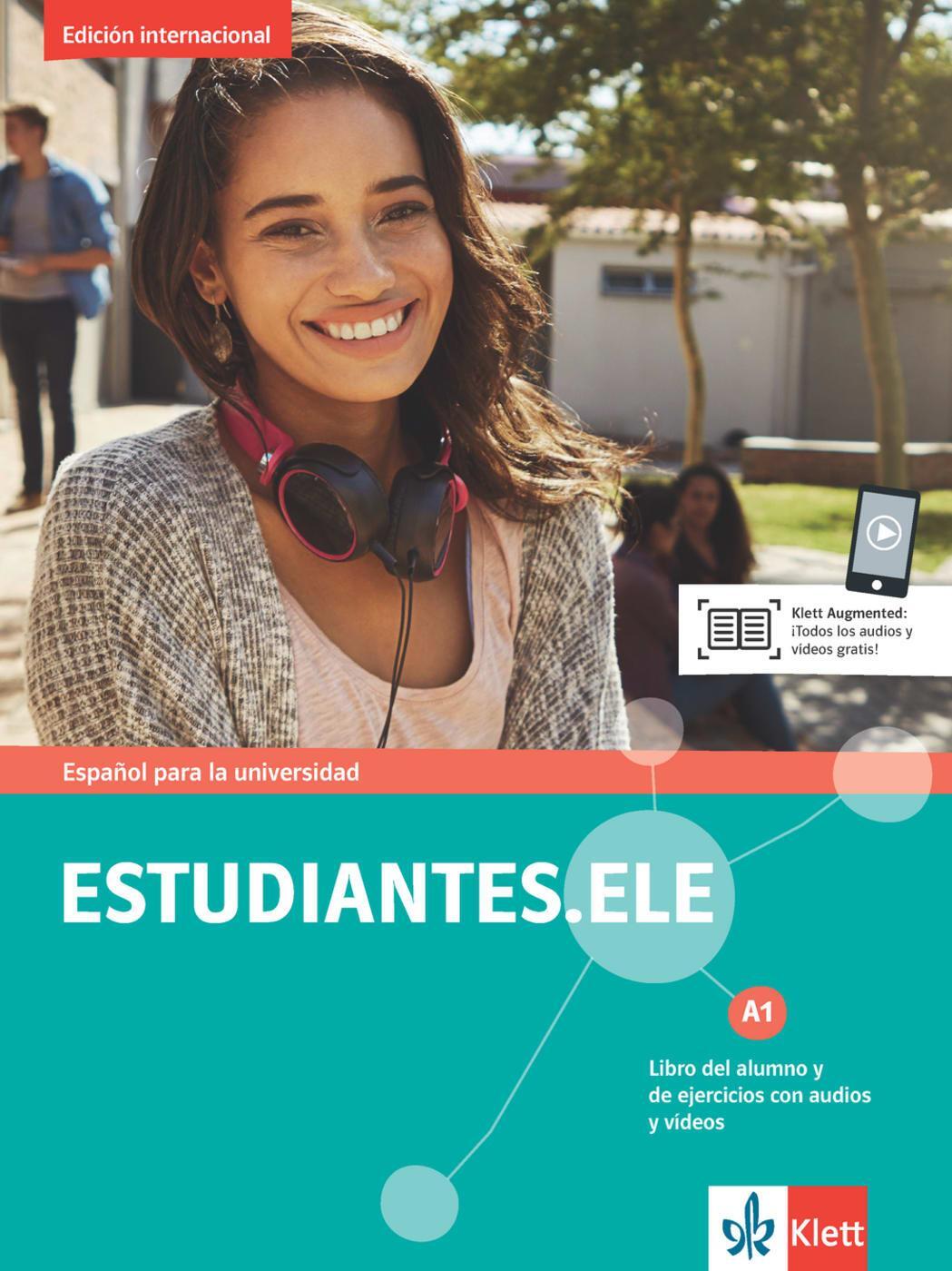 Cover: 9783125150973 | Estudiantes.ELE A1 - Edición internacional. Libro del alumno y de...