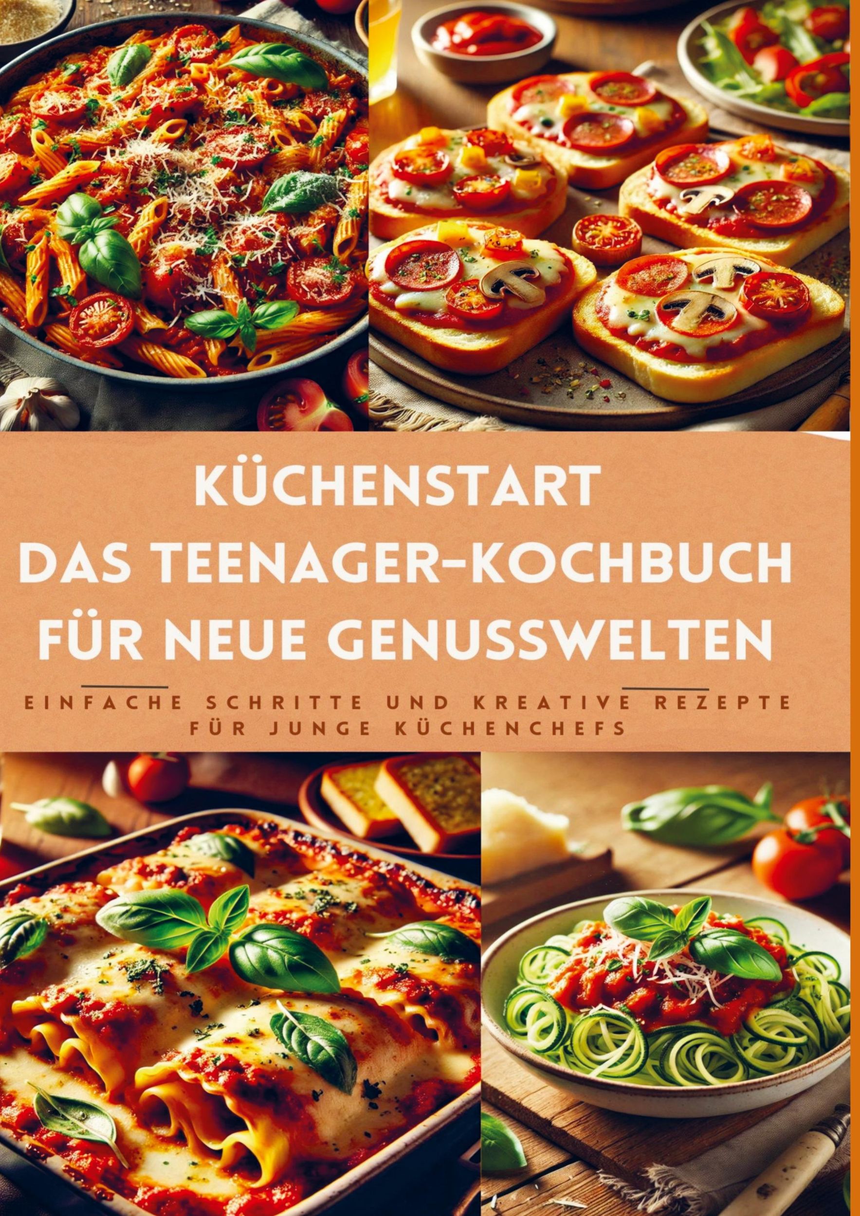 Cover: 9789403746630 | Küchenstart: Das Teenager-Kochbuch für neue Genusswelten: über150...