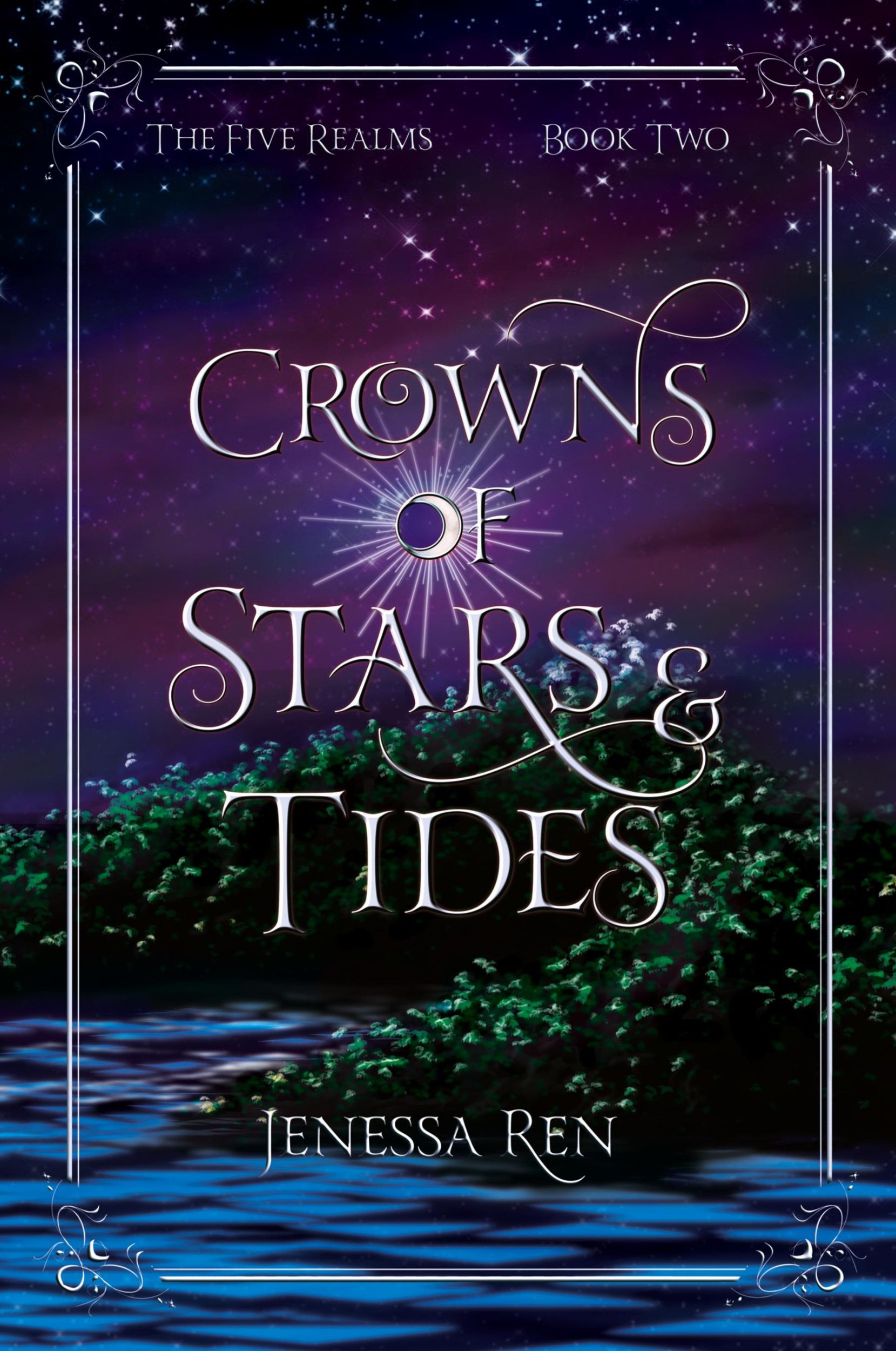 Cover: 9798989105038 | Crowns Of Stars And Tides | Jenessa Ren | Buch | Englisch | 2024