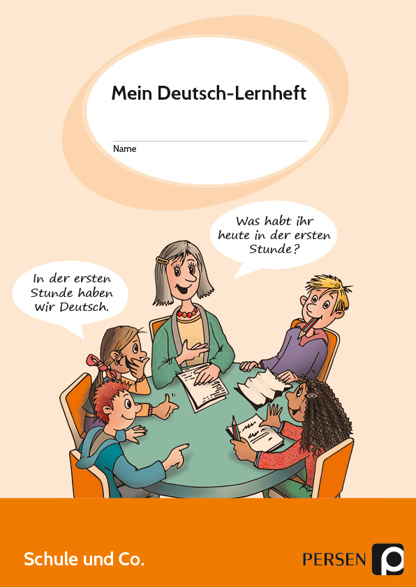 Cover: 9783403202691 | Mein Deutsch-Lernheft: Schule und Co. | (1. bis 4. Klasse) | Broschüre