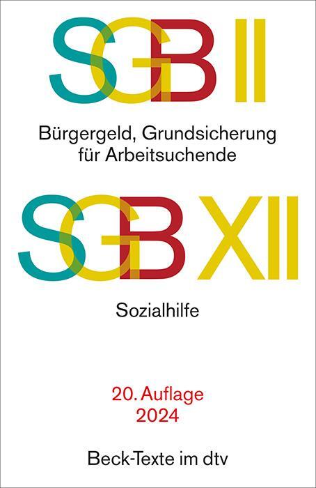 Cover: 9783423532396 | SGB II: Grundsicherung für Arbeitsuchende / SGB XII: Sozialhilfe