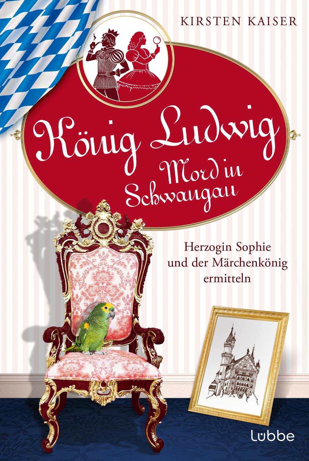Cover: 9783404192052 | König Ludwig - Mord in Schwangau | Kirsten Kaiser | Taschenbuch | 2023