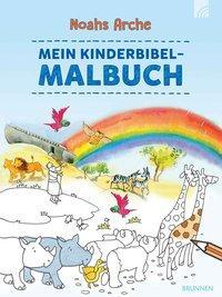 Cover: 9783765559259 | Noahs Arche | Mein Kinderbibel-Malbuch | Bethan James | Broschüre