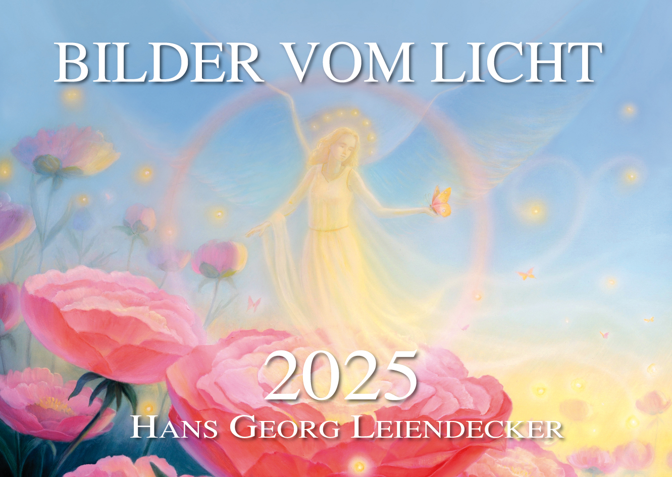 Cover: 9783946402114 | Wandkalender "Bilder vom Licht 2025" | Hans Georg Leiendecker | 14 S.