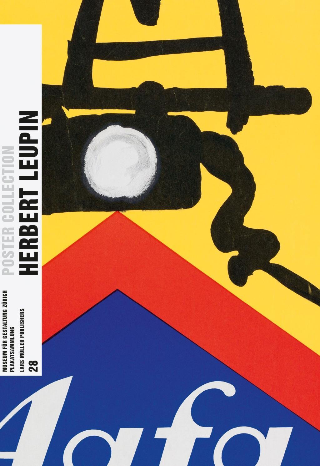 Cover: 9783037785065 | Herbert Leupin | Poster Collection 28, Dt/engl | Hermann Strittmatter