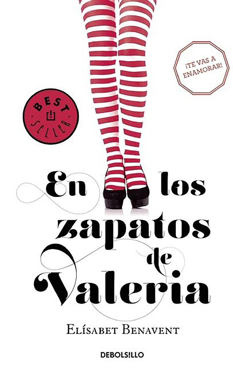 Cover: 9788490628973 | En los zapatos de Valeria | Elisabet Benavent | Taschenbuch | Spanisch