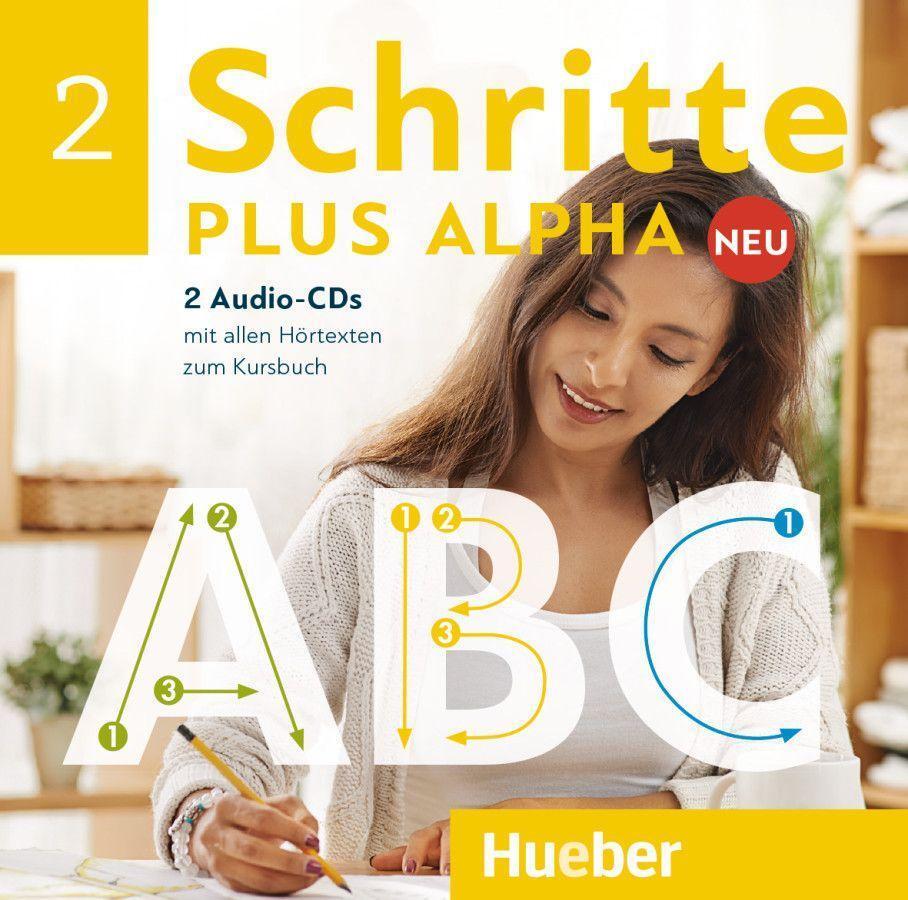 Cover: 9783192914522 | Schritte plus Alpha Neu 2 / 2 Audio-CDs zum Kursbuch | Anja Böttinger