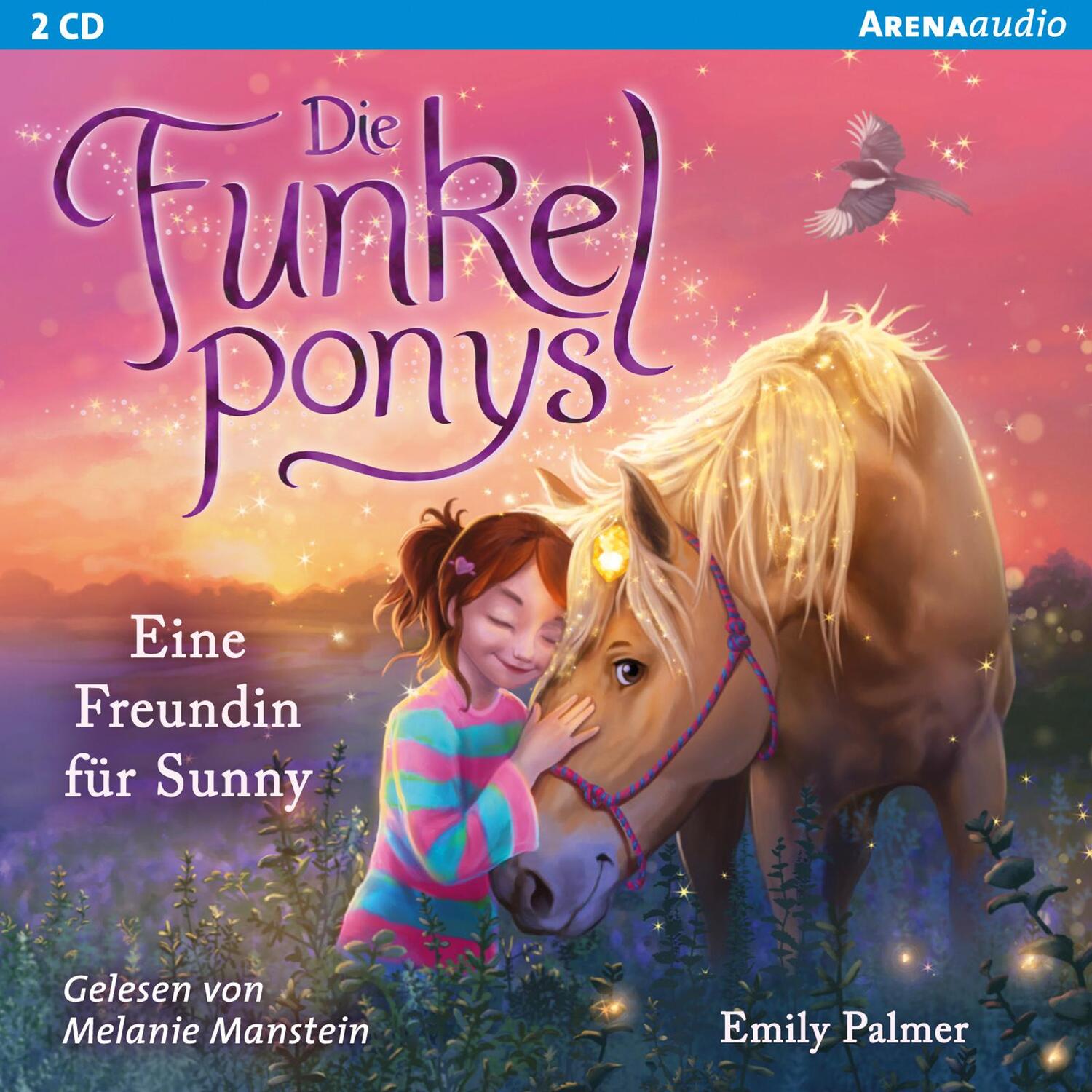 Cover: 9783401241227 | Die Funkelponys (1). Eine Freundin für Sunny | Emily Palmer | Audio-CD
