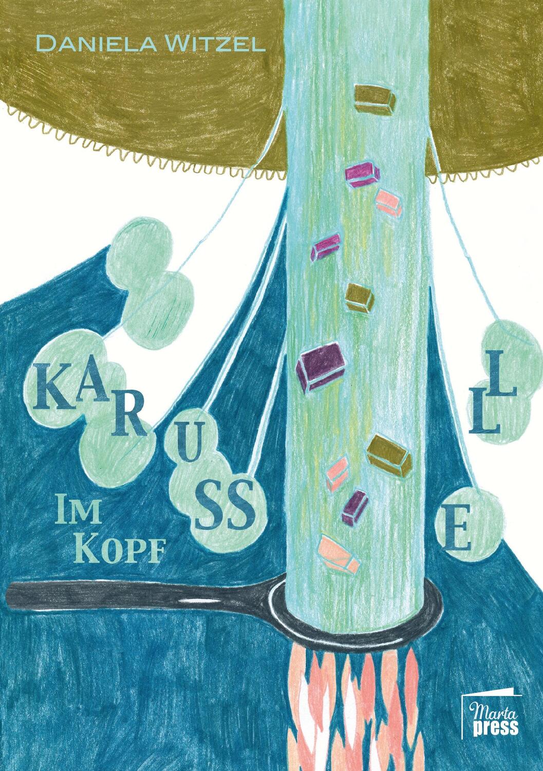 Cover: 9783944442600 | Karussell im Kopf | Daniela Witzel | Taschenbuch | Paperback | 48 S.