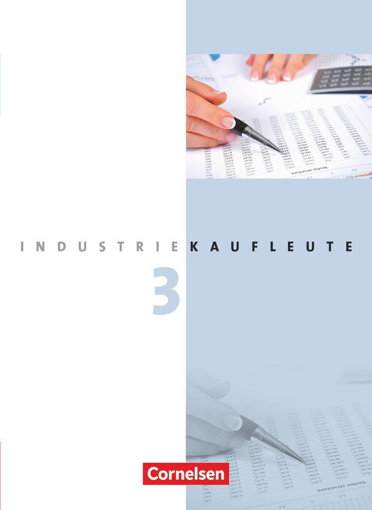 Cover: 9783064505001 | Industriekaufleute 3. Ausbildungsjahr: Lernfelder 10-12. Fachkunde