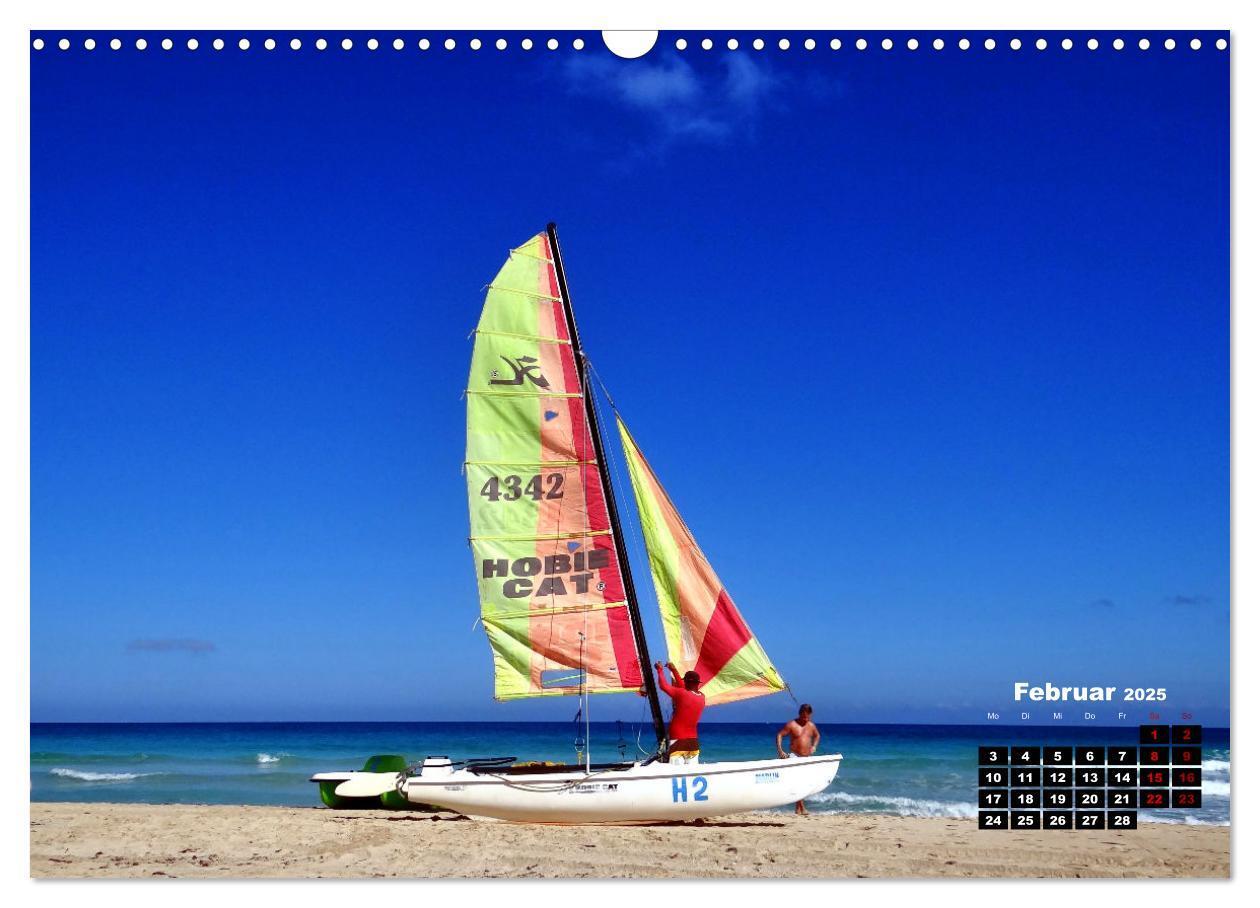 Bild: 9783435073115 | Katamarane an Traumstränden - Hobie Cats in Cuba (Wandkalender 2025...