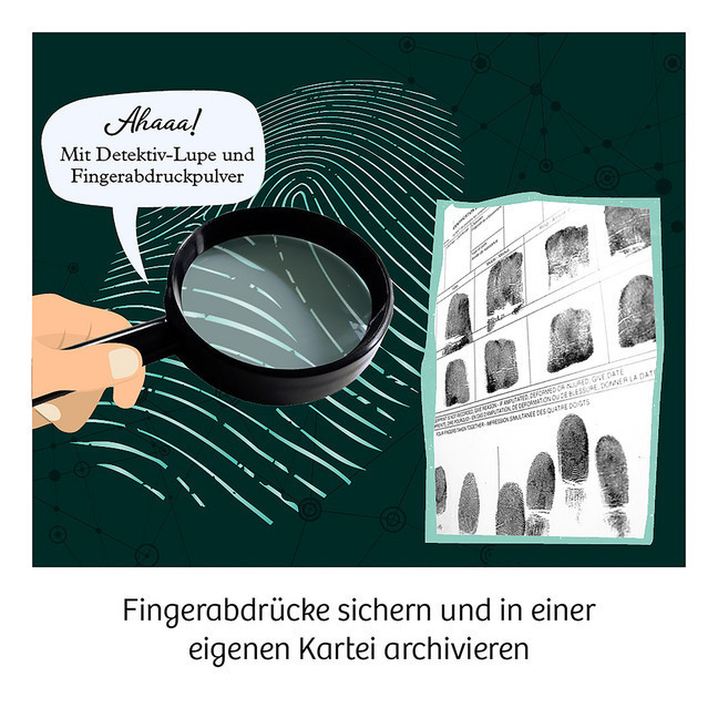 Bild: 4002051657796 | Finger-Abdrücke (Experimentierkasten) | Spiel | Deutsch | 2020