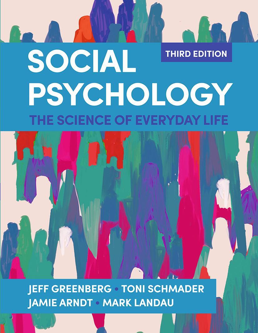Cover: 9781319359317 | Social Psychology (International Edition) | Jeff Greenberg (u. a.)