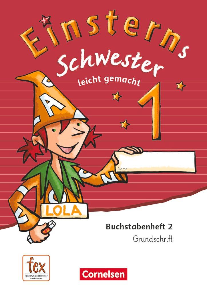 Cover: 9783060845194 | Einsterns Schwester 1. Schuljahr - Erstlesen.Leicht gemacht -...