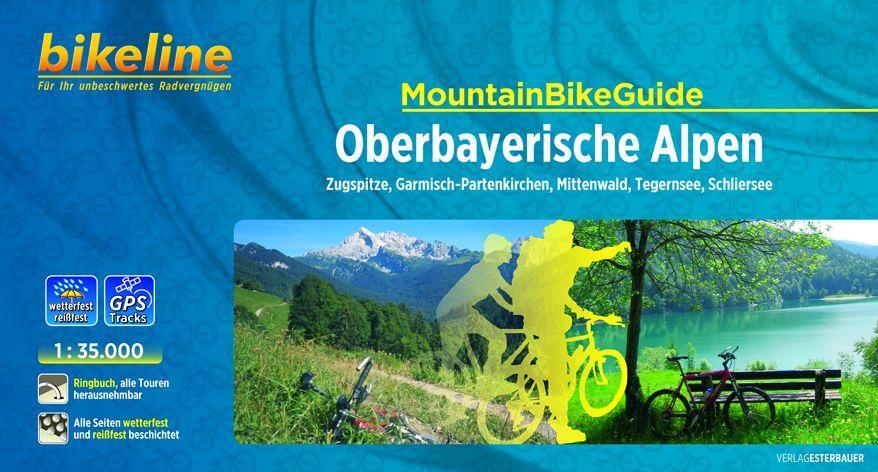 Cover: 9783850001847 | Bikeline Oberbayerische Alpen. MountainBikeGuide | Stück | RINGB