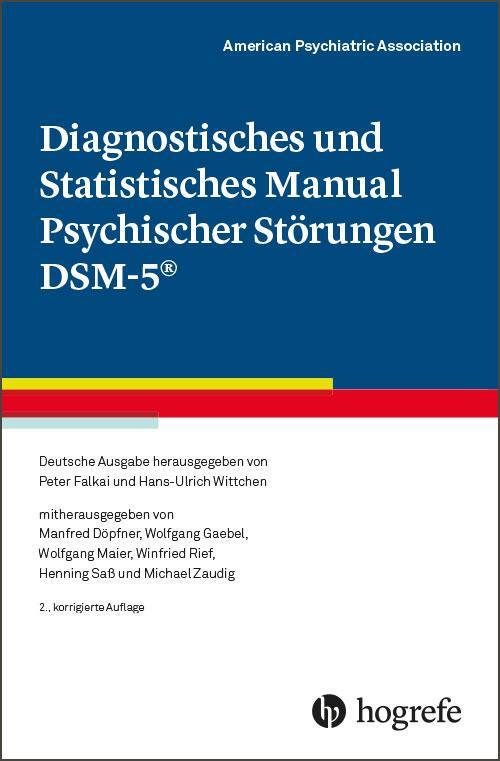 Cover: 9783801728038 | Diagnostisches und Statistisches Manual Psychischer Störungen DSM-5®