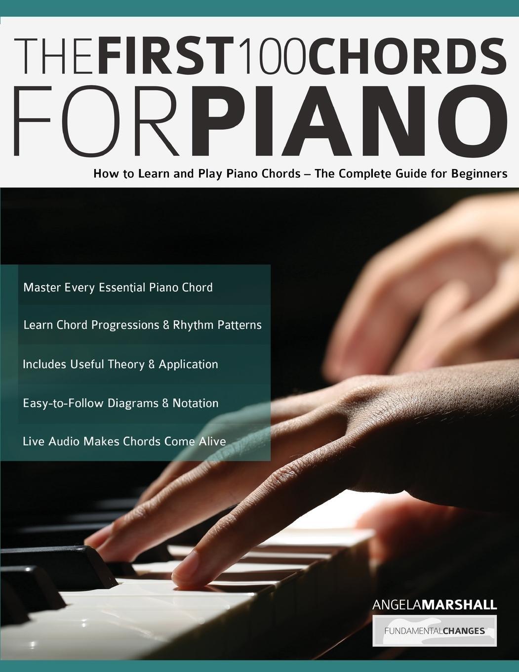Cover: 9781789333831 | The First 100 Chords for Piano | Angela Marshall | Taschenbuch | 2022