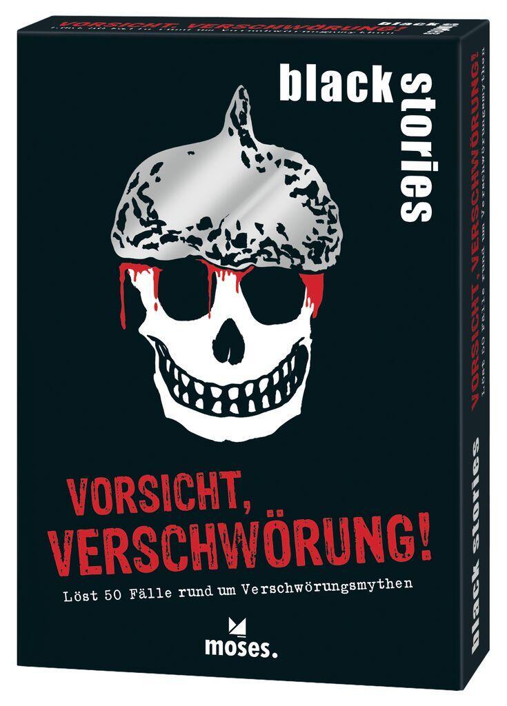 Cover: 4033477900548 | black stories Vorsicht, Verschwörung! | Holger Bösch | Spiel | 50 S.