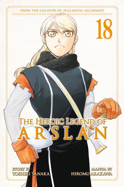 Cover: 9781646519682 | The Heroic Legend of Arslan 18 | Yoshiki Tanaka | Taschenbuch | 2023