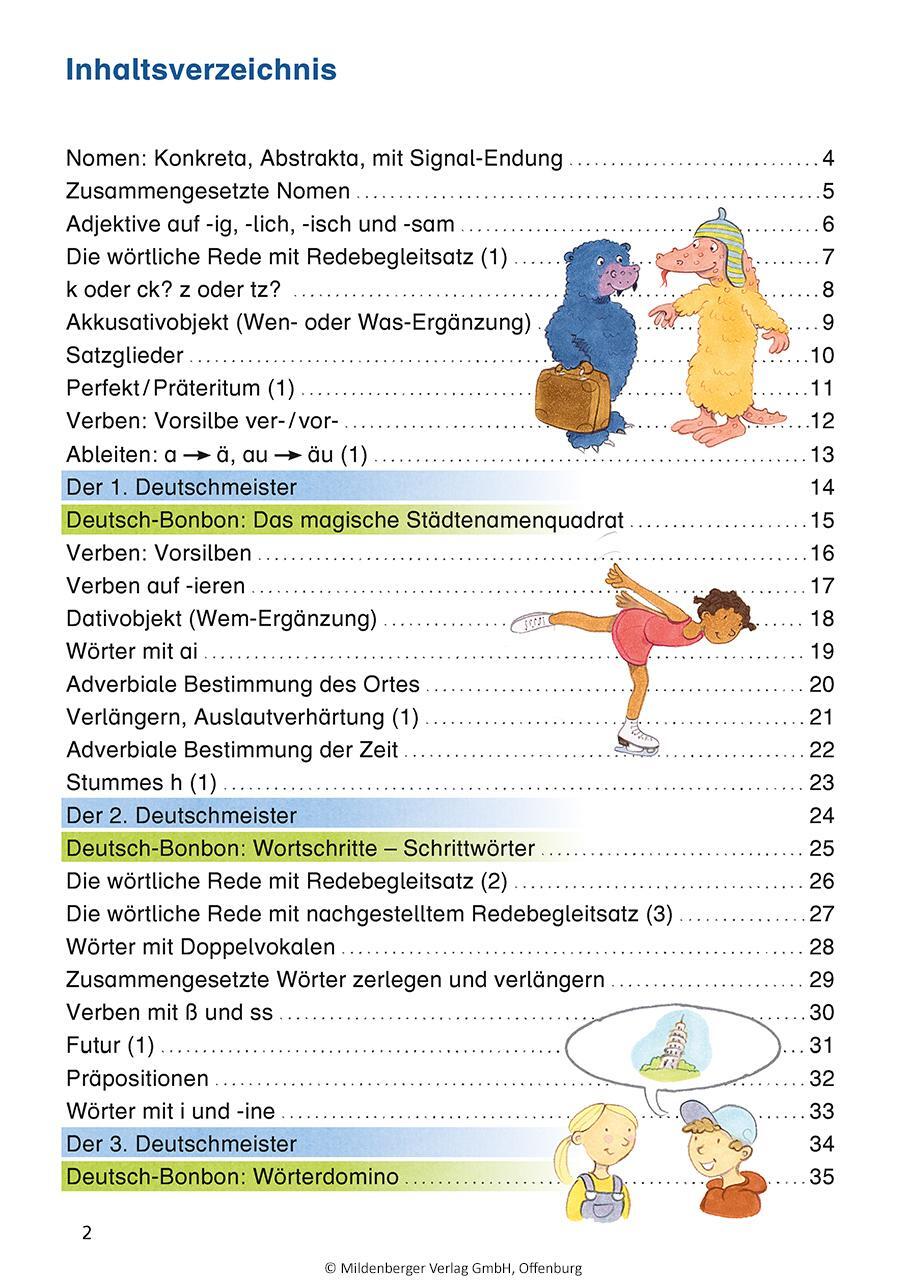 Bild: 9783619441709 | Das Übungsheft Deutsch 4 | Stefanie Drecktrah | Broschüre | 64 S.