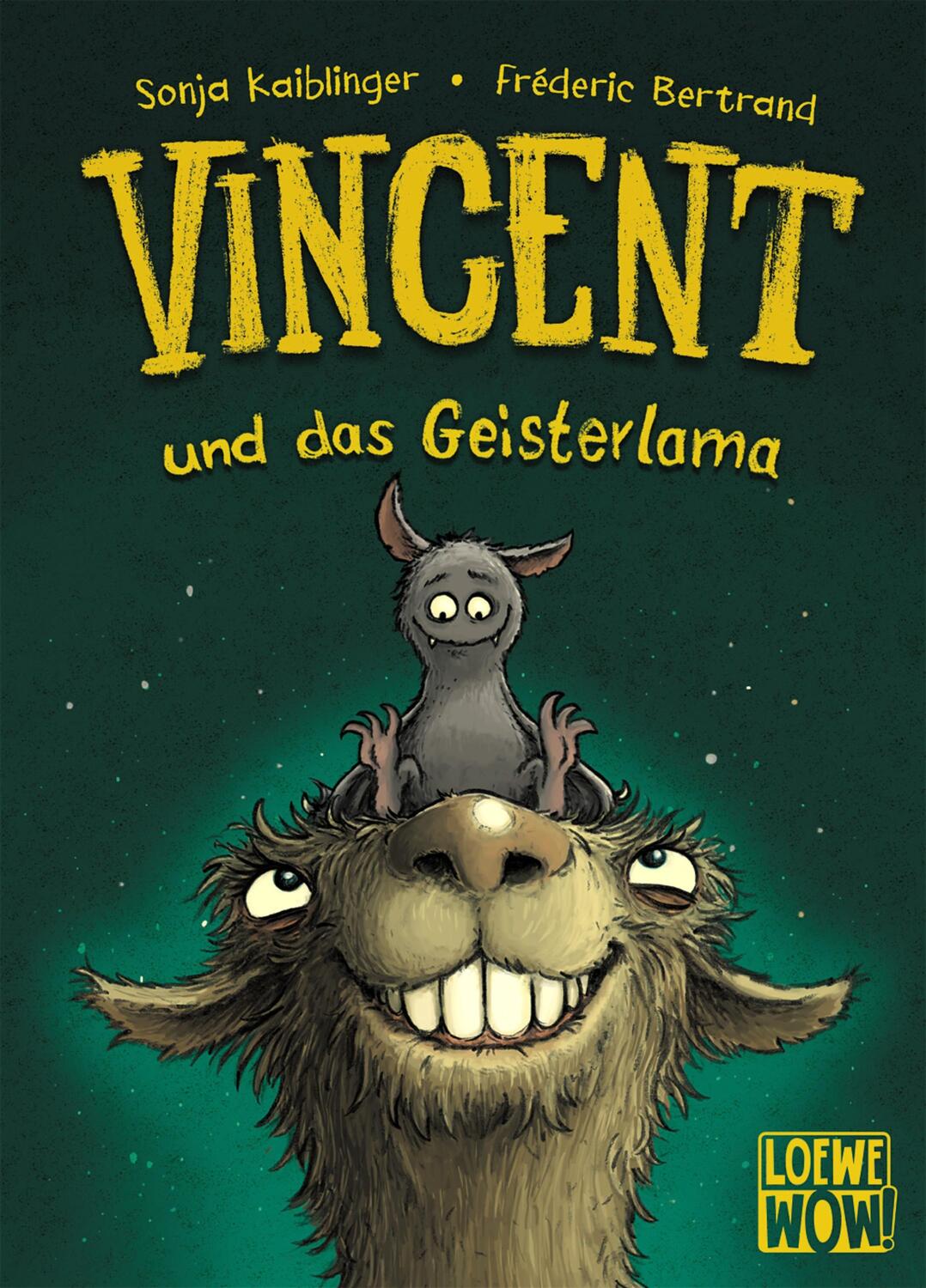 Cover: 9783743200210 | Vincent und das Geisterlama (Band 2) | Sonja Kaiblinger | Buch | 2021