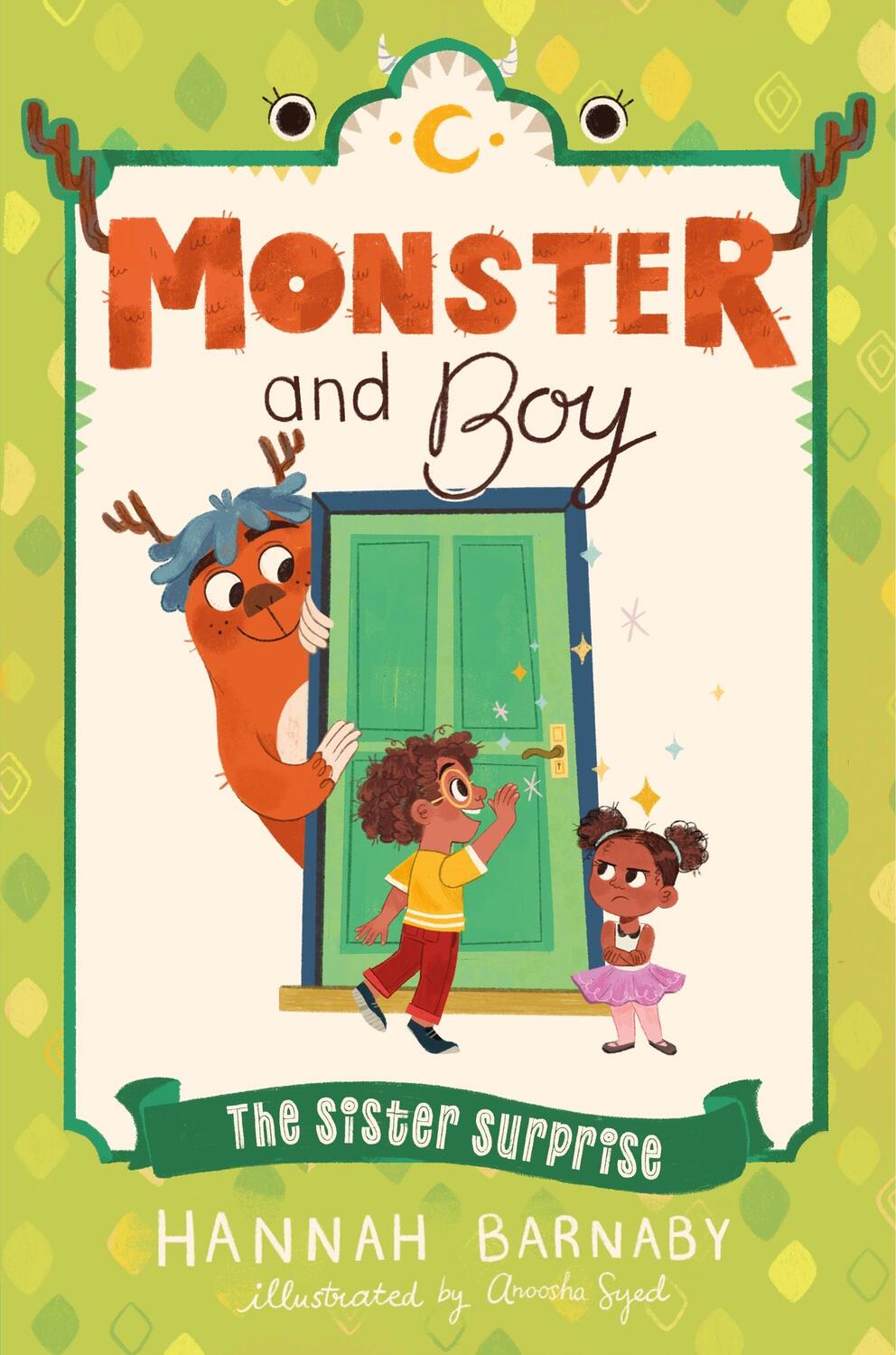 Cover: 9781250853240 | Monster and Boy: The Sister Surprise | Hannah Barnaby | Taschenbuch